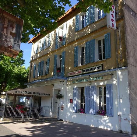 Hotel Restaurant Le Castel Fleuri Carnoules  Exterior photo