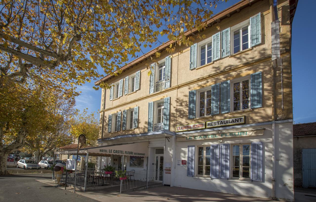 Hotel Restaurant Le Castel Fleuri Carnoules  Exterior photo
